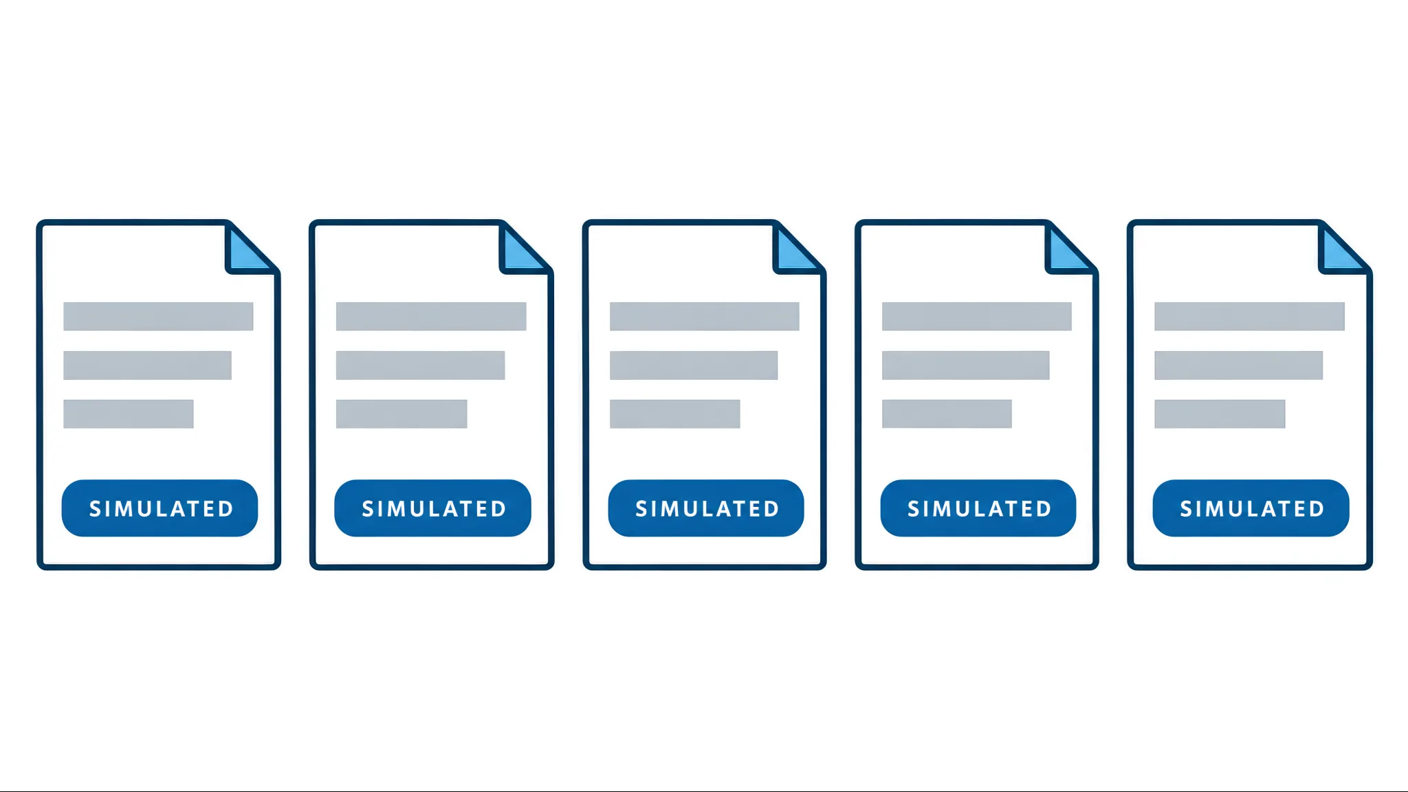 Five crypto prop firms by published capital model: all five simulated